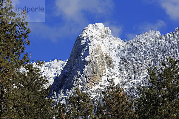 Tahquitz Peak  Idyllwild  Kalifornien  Vereinigte Staaten von Amerika  Nord-Amerika