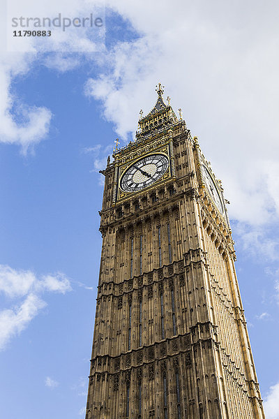 UK  London  Blick auf Big Ben