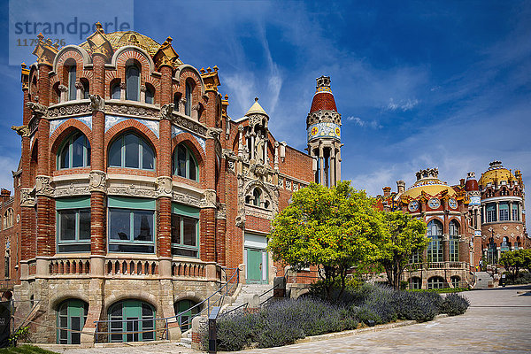 Spanien  Barcelona  Krankenhaus de la Santa Creu i Sant Pau