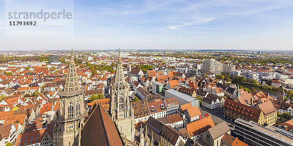 Deutschland  Ulm  Stadtbild