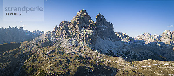 Italien  Südtirol  Dolomiten  Tre Cime di Lavaredo