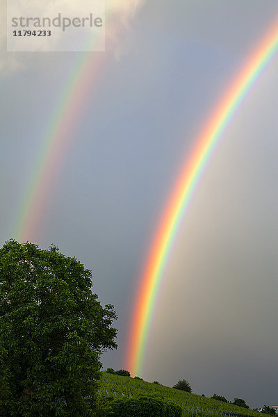 Doppelter Regenbogen