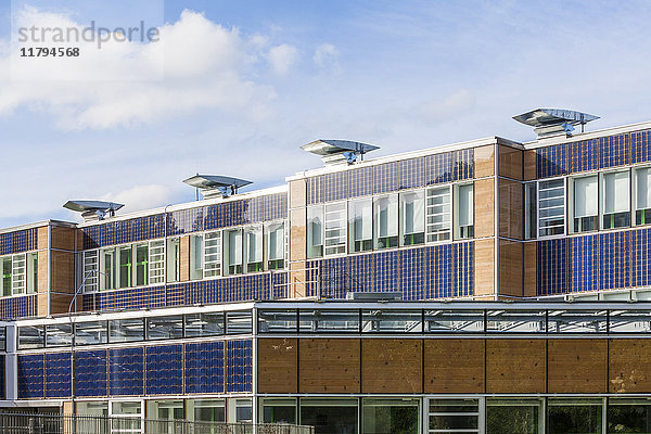 Deutschland  Geislingen an der Steige  energieeffizienter Umbau eines Schulgebäudes