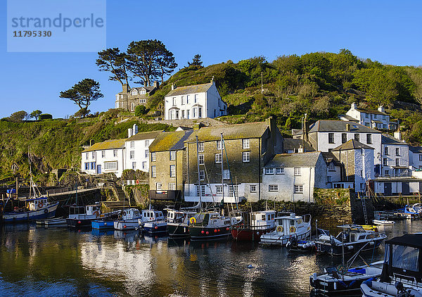 Großbritannien  England  Cornwall  Polperro  Fischereihafen