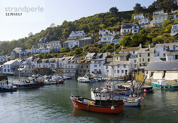 Großbritannien  England  Cornwall  Polperro  Fischereihafen