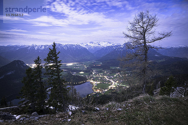 Österreich  Salzkammergut  Altauseer See