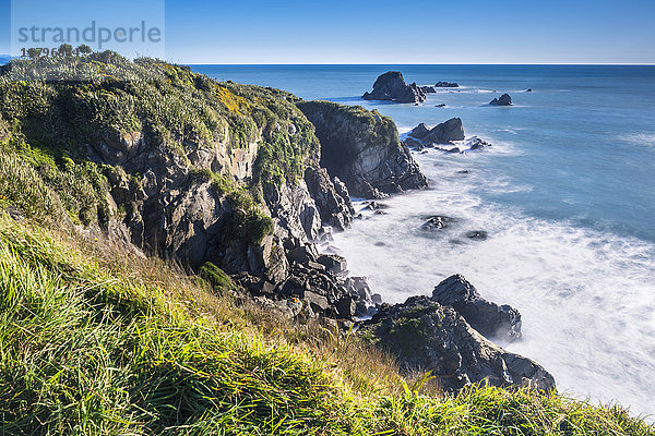 Neuseeland  Südinsel  Westküste  Tauranga Bay  Kap Foulwind