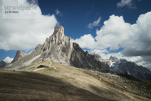 Italien  Südtirol  Dolomiten  Passo di Giau
