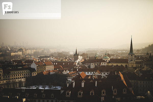 Stadtbild von Prag  Tschechische Republik