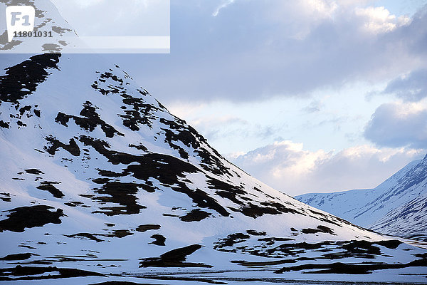 Berge im Winter