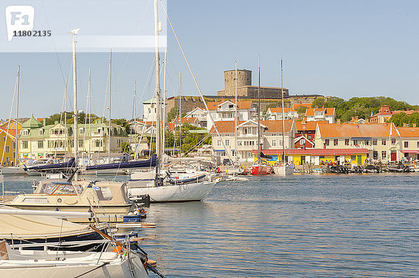 Stadt am Hafen