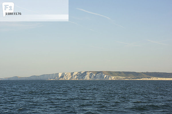 Blick auf die Klippen