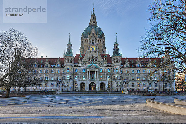 Fassade des Neuen Rathauses in Hannover