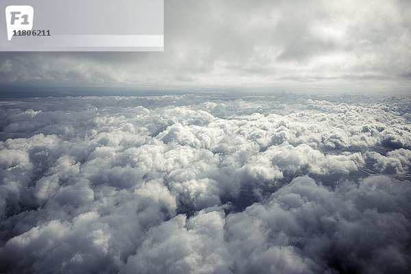 Luftaufnahme der Wolken