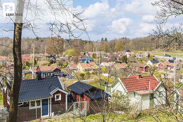 Blick auf das Dorf