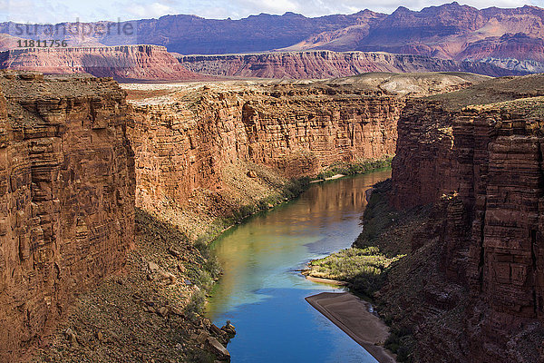 Malerischer Blick auf den Canyon River