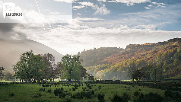 St John's im Vale  Lake District  Großbritannien