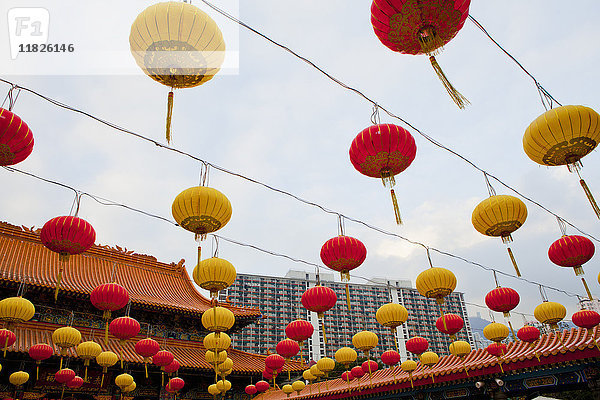 Sik Sik Yuen Wong Tai Sin Tempel  Hongkong  China