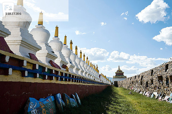 Tempel in Serxu  Sichuan  China