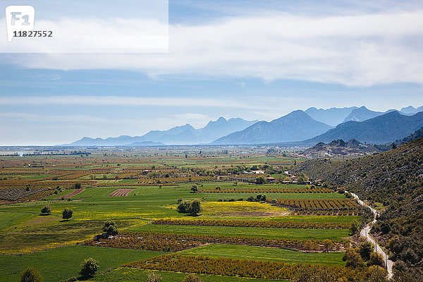 Auf dem Land bei Antalya  Türkei