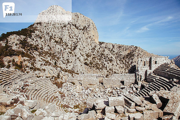 Termessos Amphitheater  Antalya  Türkei