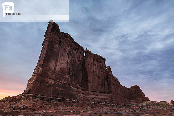 Die Orgel  Arches-Nationalpark  Moab  Utah  USA