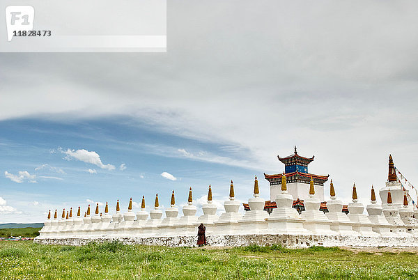 Waqietalin-Tempel  Sichuan  China