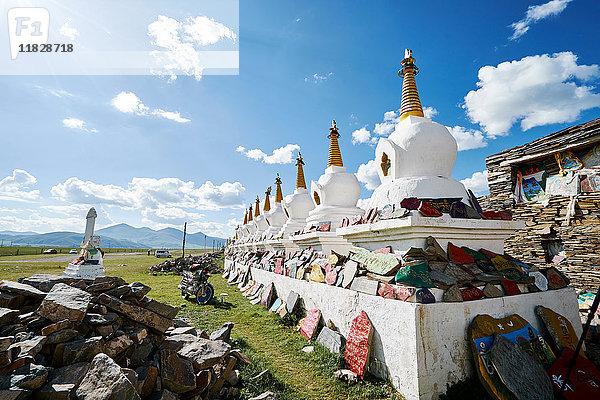 Tempel in Serxu  Sichuan  China