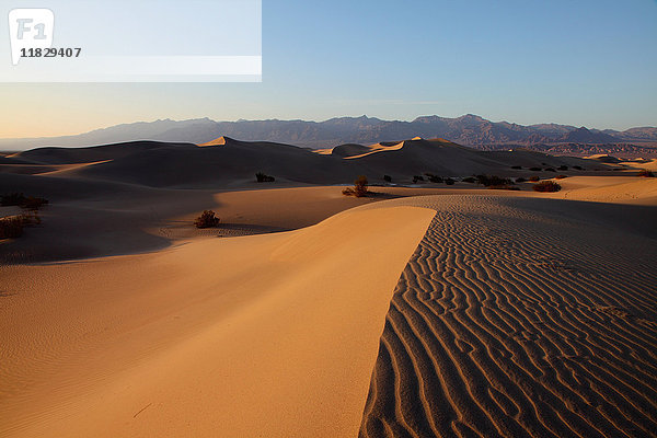 Sanddünen im Death Valley