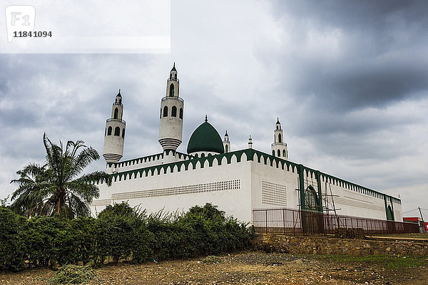 Große Moschee von Bujumbura  Burundi  Afrika