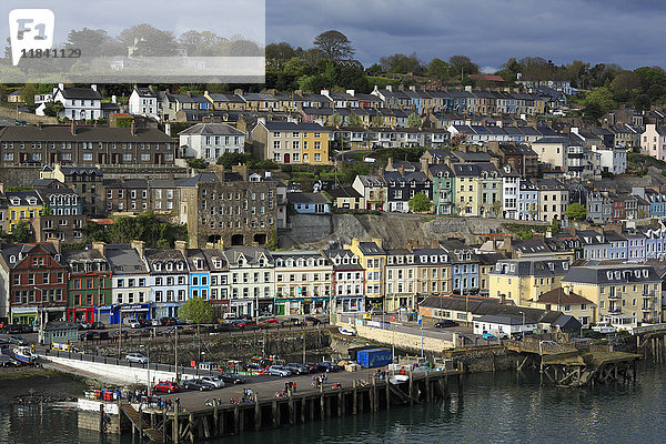 Cobh  Grafschaft Cork  Munster  Republik Irland  Europa