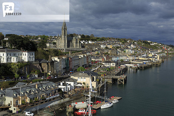 St. Colman's Cathedral  Cobh  Grafschaft Cork  Munster  Republik Irland  Europa