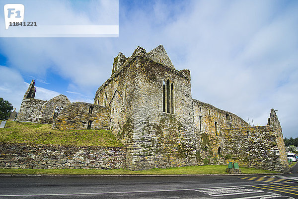 Timoleague Abbey  Timoleague  Grafschaft Cork  Munster  Republik Irland  Europa