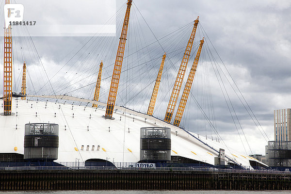 O2 Arena  North Greenwich  London  England  Vereinigtes Königreich  Europa