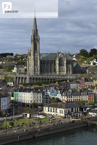 St. Colman's Cathedral  Cobh  Grafschaft Cork  Munster  Republik Irland  Europa