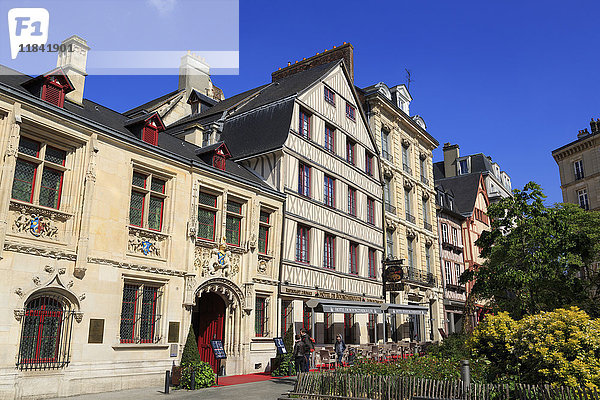 Hotel de Bourgtheroulde  Altstadt  Rouen  Normandie  Frankreich  Europa