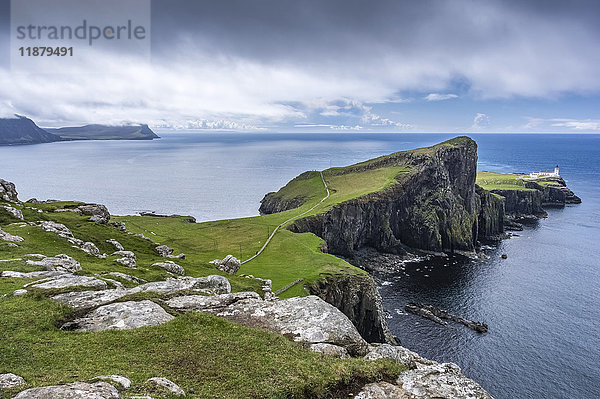 Halbinsel Neist Point auf der Isle of Skye; Isle of Skye  Schottland'.
