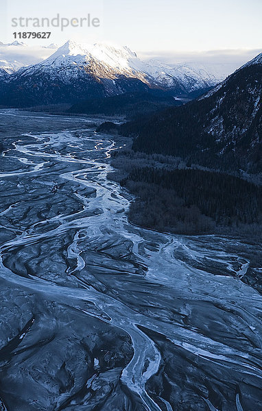 Kenai Mountains  Kachemak Bay State Park; Alaska  Vereinigte Staaten von Amerika'.