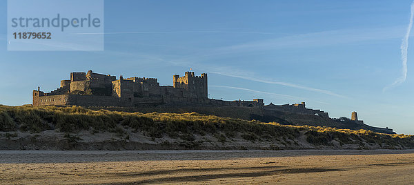 Bamburgh Castle; Bamburgh  Northumberland  England'.