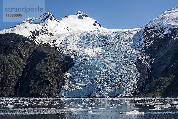 Coxe Glacier in Barry Arm of Prince William Sound  South-central Alaska; Alaska  Vereinigte Staaten von Amerika'.