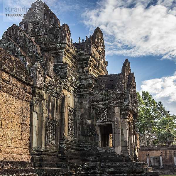 Tempel im archäologischen Park von Angkor; Provinz Siem Reap  Kambodscha'.