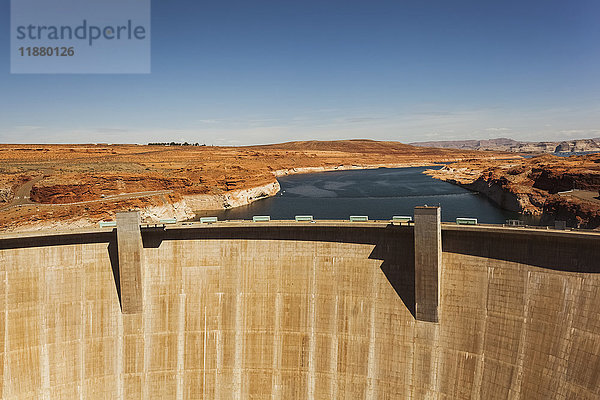 Glen Canyon Dam  Colorado River; Arizona  Vereinigte Staaten von Amerika'.