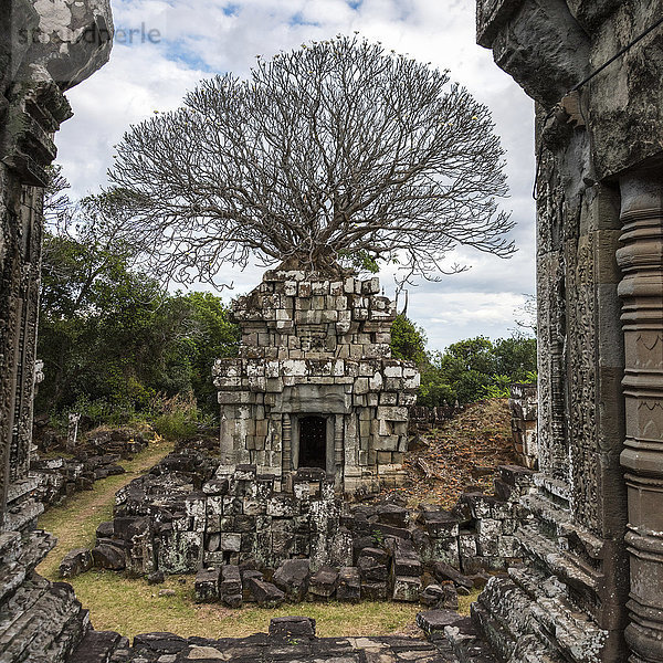 Phnom Bok  Hindu-Tempel in den Tempeln von Angkor; Provinz Siem Reap  Kambodscha'.