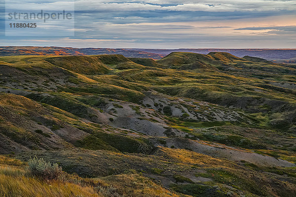 Die Region Gillespie im Grasslands National Park; Saskatchewan  Kanada .