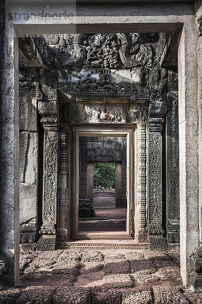 Banteay-Samre-Tempel  ein Hindu-Tempel im Stil von Angkor Wat; Siem Reap  Kambodscha