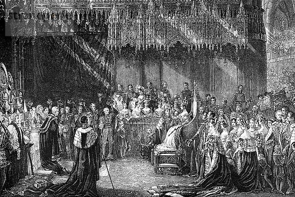 Das Leben und die Zeiten von Königin Victoria 1901 - Die Krönung von Königin Victoria