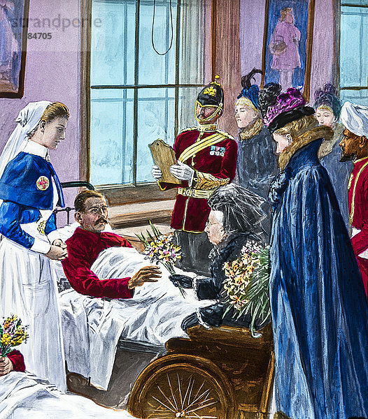 queen victoria herbert krankenhaus 1900
