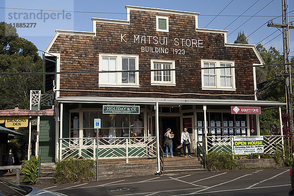 'K. Matsui Store; Makawao  Maui  Hawaii  Vereinigte Staaten von Amerika'.