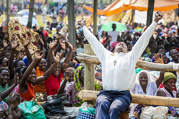 Katholische Charismatische Erneuerung; Uganda .