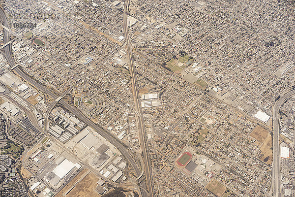Luftaufnahme des Stadtbildes  San Francisco  Kalifornien  USA